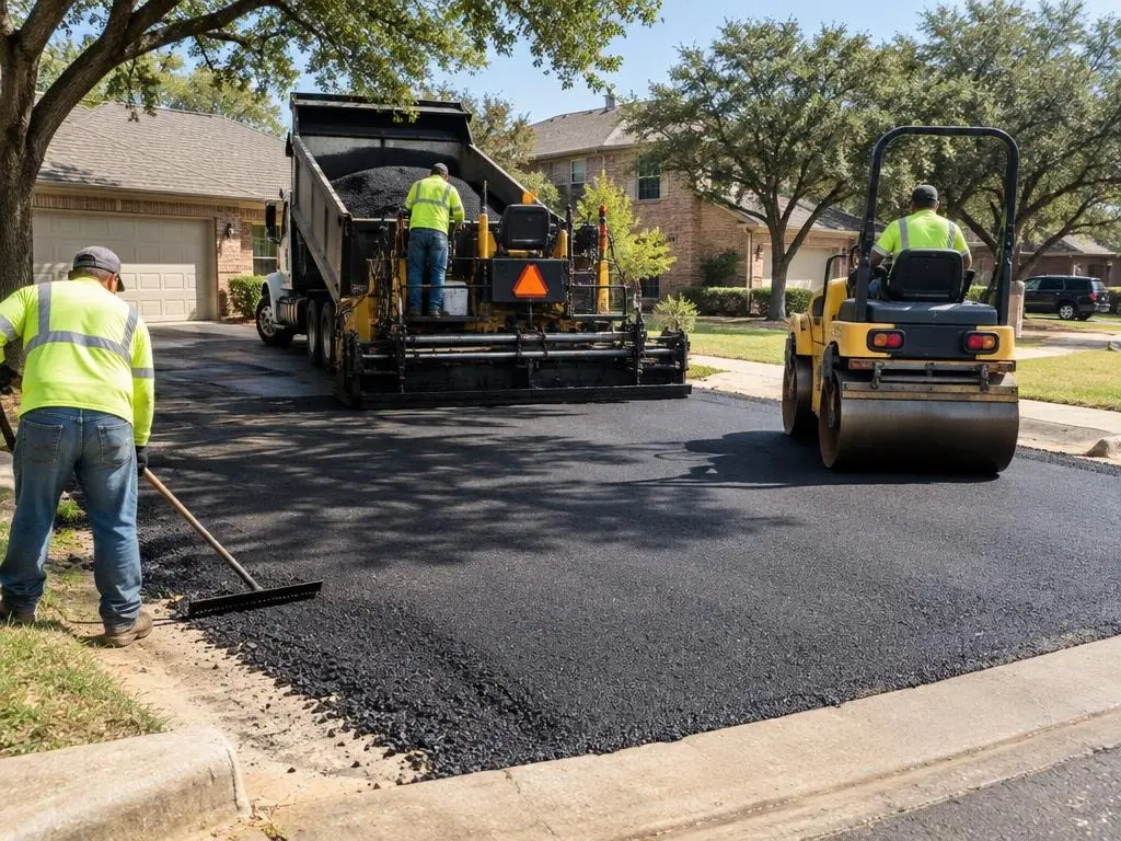 Driveway Resurfacing & Overlays in North Richland Hills, TX